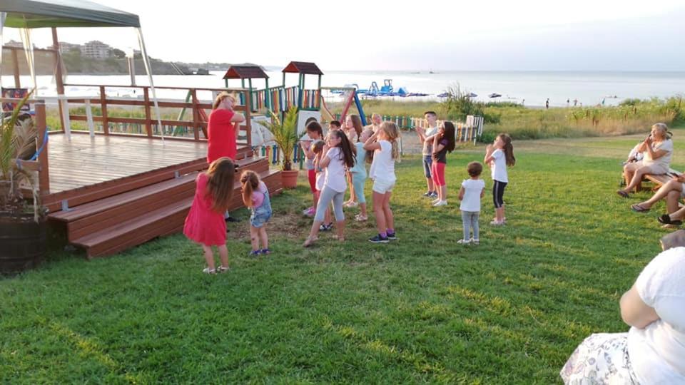 Toma'S Residence - Front Beach Tsarevo Dış mekan fotoğraf